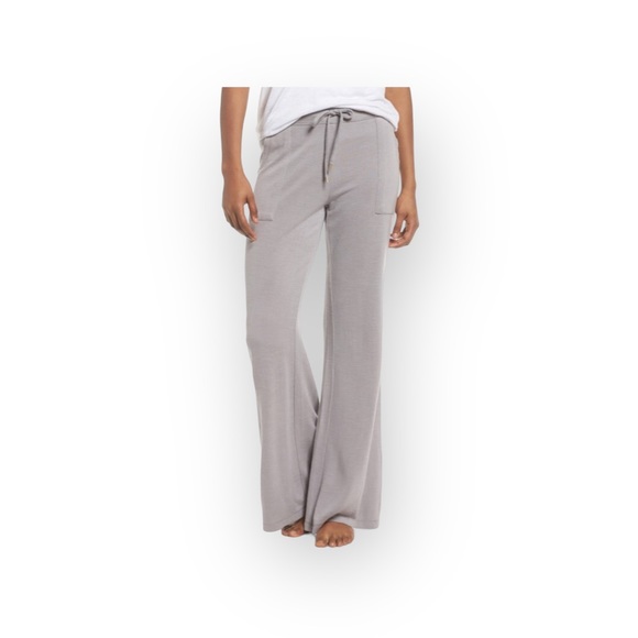 new Honeydew ★ Starlight Super Soft Slouchy Lounge Pants Sweatpants ★ Gunmetal - Picture 4 of 16